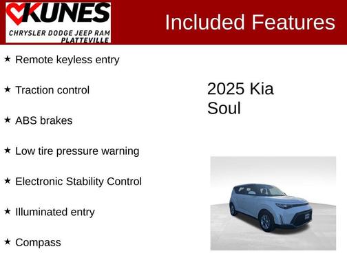 2025 Kia Soul LX