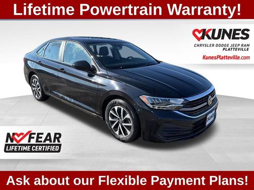Deep Black Pearl 2024 Volkswagen Jetta 1.5T S
