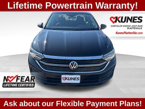 Deep Black Pearl 2024 Volkswagen Jetta 1.5T S