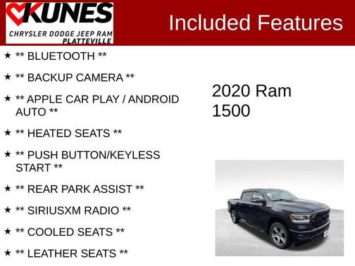 2020 RAM 1500 Rebel