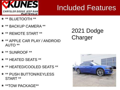 2021 Dodge Charger SXT