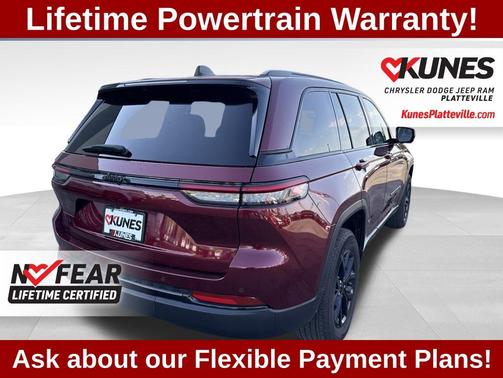 Velvet Red Pearlcoat 2024 Jeep Grand Cherokee Altitude