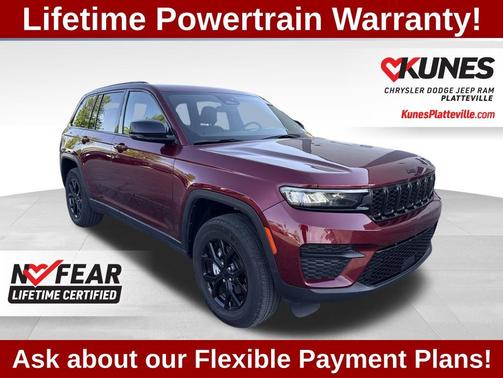 Velvet Red Pearlcoat 2024 Jeep Grand Cherokee Altitude