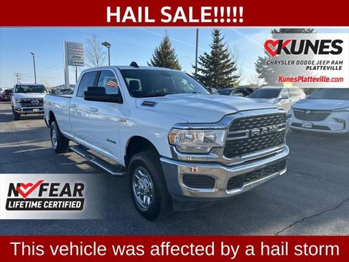 2022 RAM 2500 Big Horn Crew Cab 4x4 8' Box