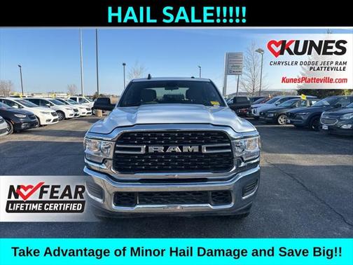 2022 RAM 2500 Big Horn Crew Cab 4x4 8' Box