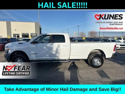 2022 RAM 2500 Big Horn Crew Cab 4x4 8' Box