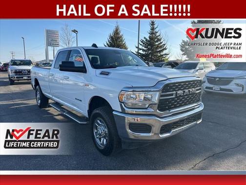 2022 RAM 2500 Big Horn Crew Cab 4x4 8' Box