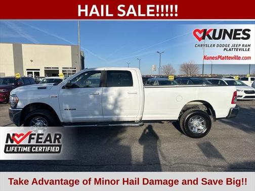 2022 RAM 2500 Big Horn Crew Cab 4x4 8' Box