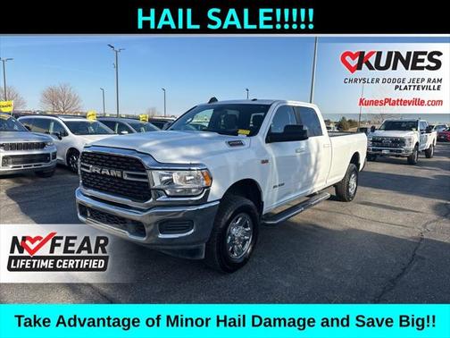 2022 RAM 2500 Big Horn Crew Cab 4x4 8' Box