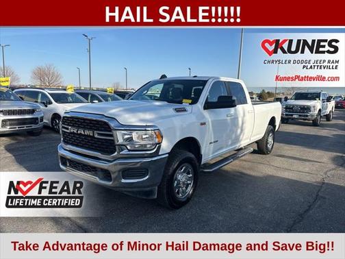 2022 RAM 2500 Big Horn Crew Cab 4x4 8' Box
