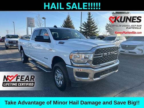 2022 RAM 2500 Big Horn Crew Cab 4x4 8' Box
