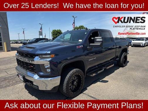 Northsky Blue Metallic 2022 Chevrolet Silverado 2500 LT