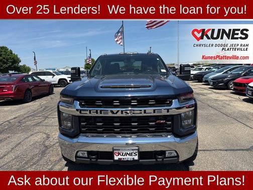 Northsky Blue Metallic 2022 Chevrolet Silverado 2500 LT