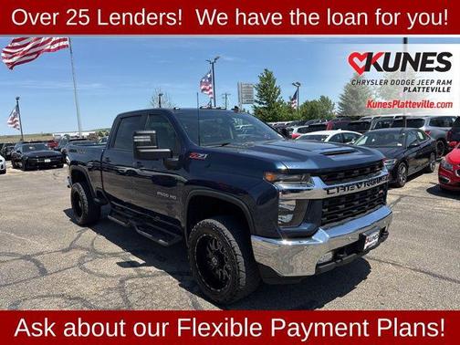 Northsky Blue Metallic 2022 Chevrolet Silverado 2500 LT