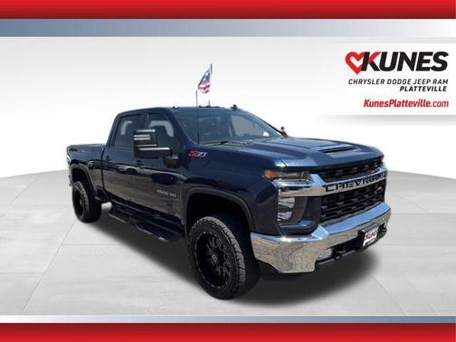 Northsky Blue Metallic 2022 Chevrolet Silverado 2500 LT