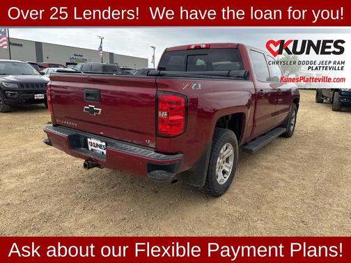 Cajun Red Tintcoat 2018 Chevrolet Silverado 1500 2LT