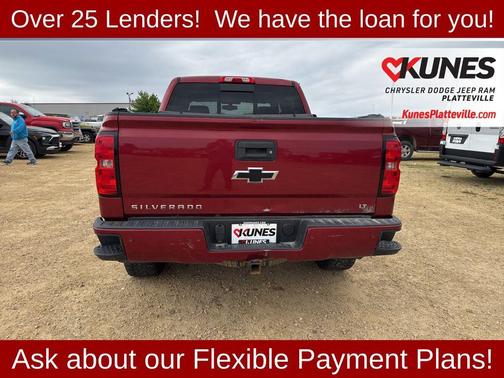 Cajun Red Tintcoat 2018 Chevrolet Silverado 1500 2LT