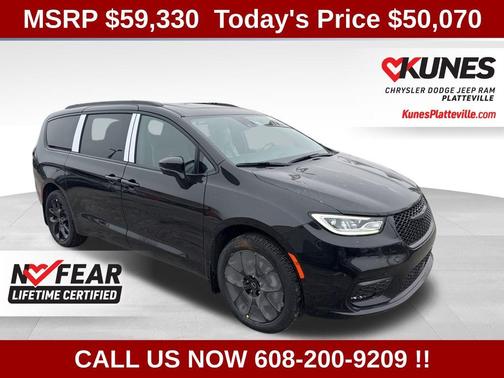 2026 Chrysler Pacifica Limited