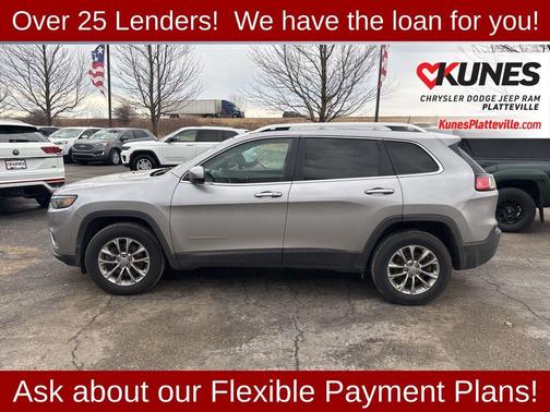 2019 Jeep Cherokee Latitude Plus