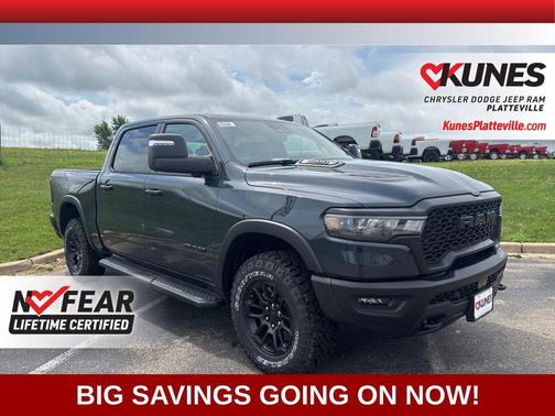 2026 RAM 1500 Rebel
