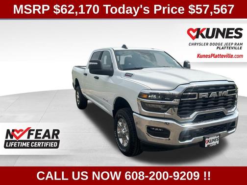 2025 RAM 2500 Big Horn Crew Cab 4x4 6'4' Box
