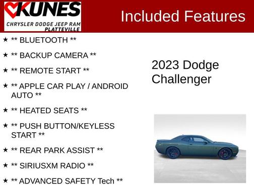 2023 Dodge Challenger SRT Hellcat
