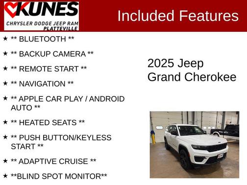 2025 Jeep Grand Cherokee Limited