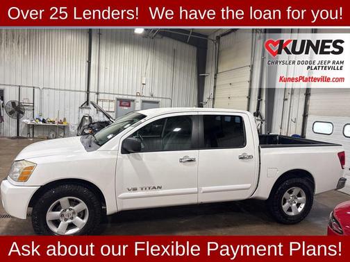 2006 Nissan Titan SE Crew Cab