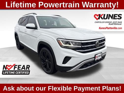 2022 Volkswagen Atlas 3.6L SE w/Technology