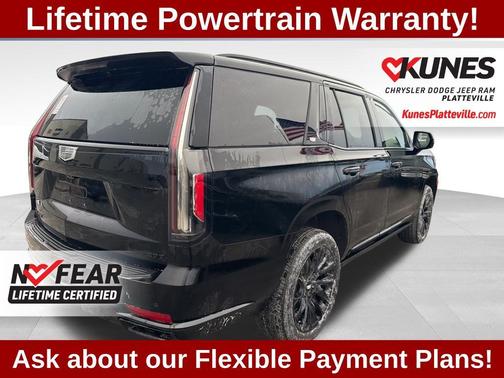 2022 Cadillac Escalade Sport Platinum