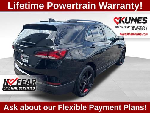Mosaic Black Metallic 2023 Chevrolet Equinox Premier w/1LZ