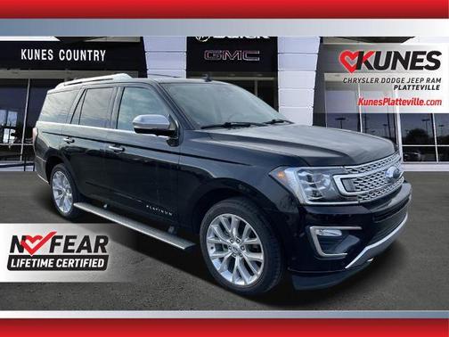 Photo 1 of 29 of 2019 Ford Expedition Platinum