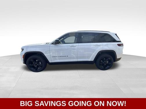 Bright White Clear-Coat Exterior Paint 2026 Jeep Grand Cherokee Limited