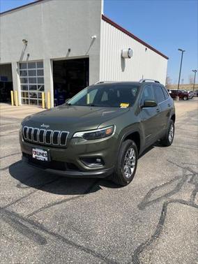2021 Jeep Cherokee Latitude Lux
