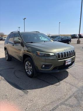 2021 Jeep Cherokee Latitude Lux
