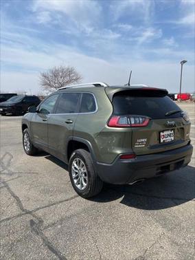 2021 Jeep Cherokee Latitude Lux