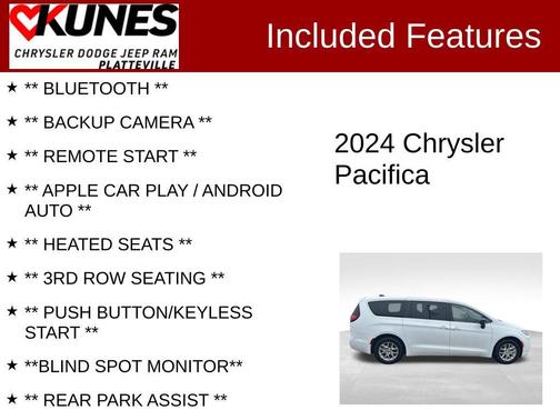 2024 Chrysler Pacifica Touring L