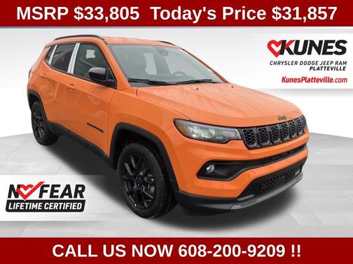 2026 Jeep Compass Latitude