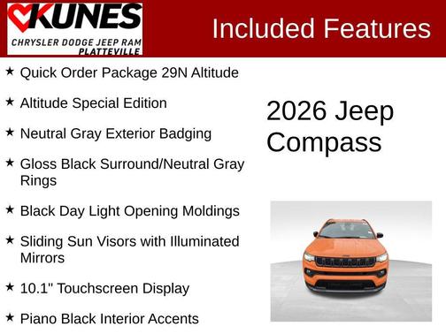 2026 Jeep Compass Latitude