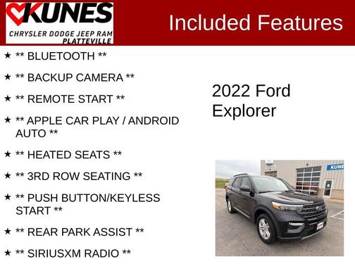 2022 Ford Explorer XLT