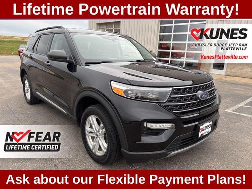2022 Ford Explorer XLT