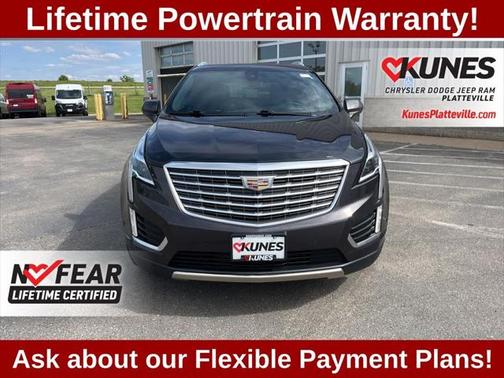 2018 Cadillac XT5 Platinum