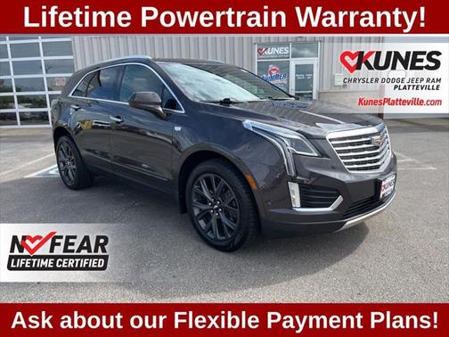 2018 Cadillac XT5 Platinum