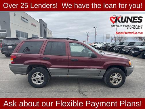 2000 Jeep Grand Cherokee Laredo 4WD