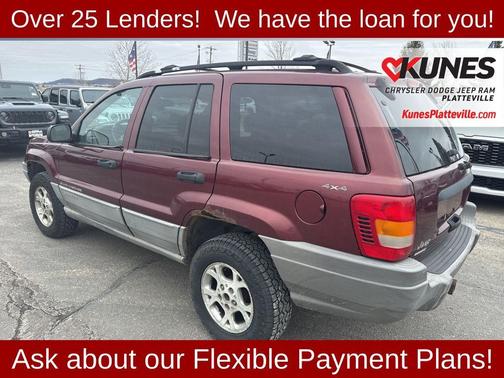 2000 Jeep Grand Cherokee Laredo 4WD