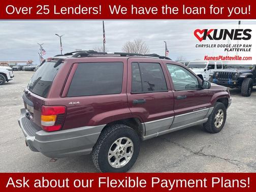 2000 Jeep Grand Cherokee Laredo 4WD