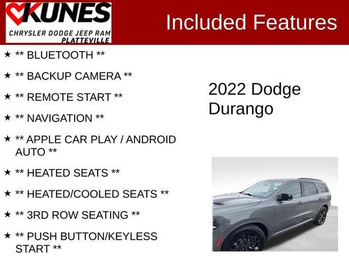 2022 Dodge Durango R/T