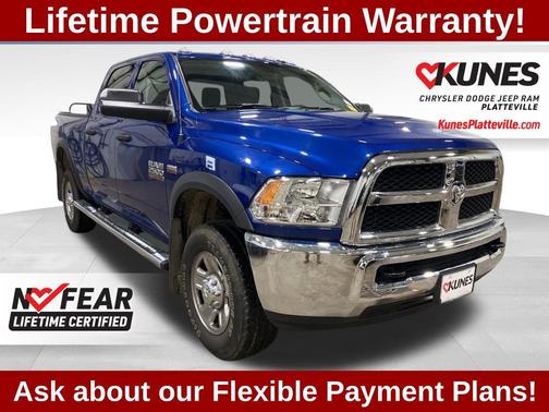 2018 RAM 2500 Tradesman Crew Cab 4x4 6'4' Box