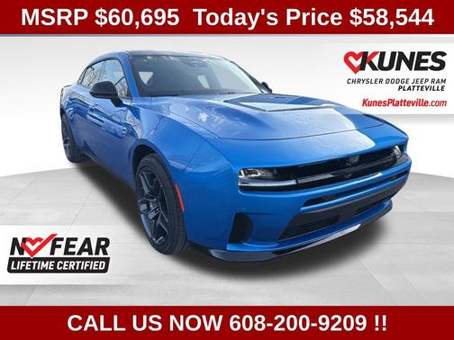 Bludicrous Exterior Paint 2026 Dodge Charger R/T