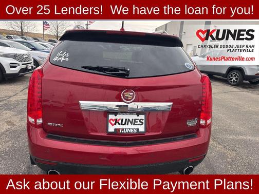 2012 Cadillac SRX Performance Collection